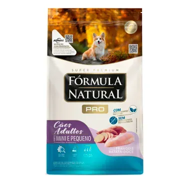 Racao Formula Natural Pro Caes Adultos Mini e Pequeno